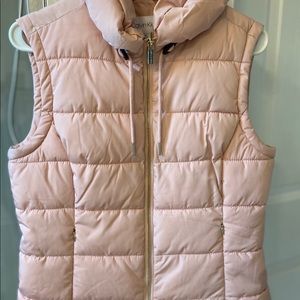 Calvin Klein/Puff Vest/Small/Pink